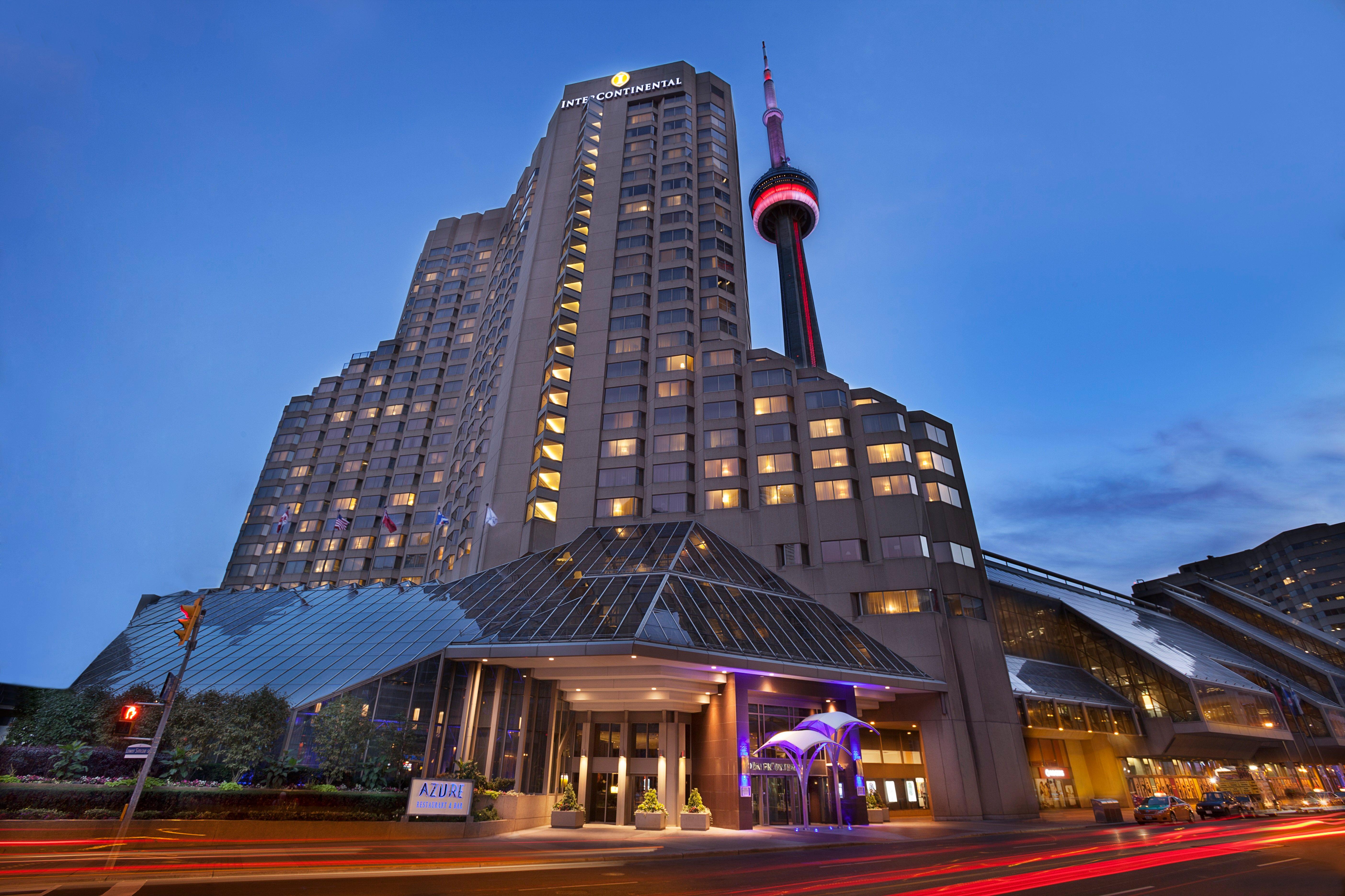 Готель Intercontinental Toronto Centre By Ihg Екстер'єр фото