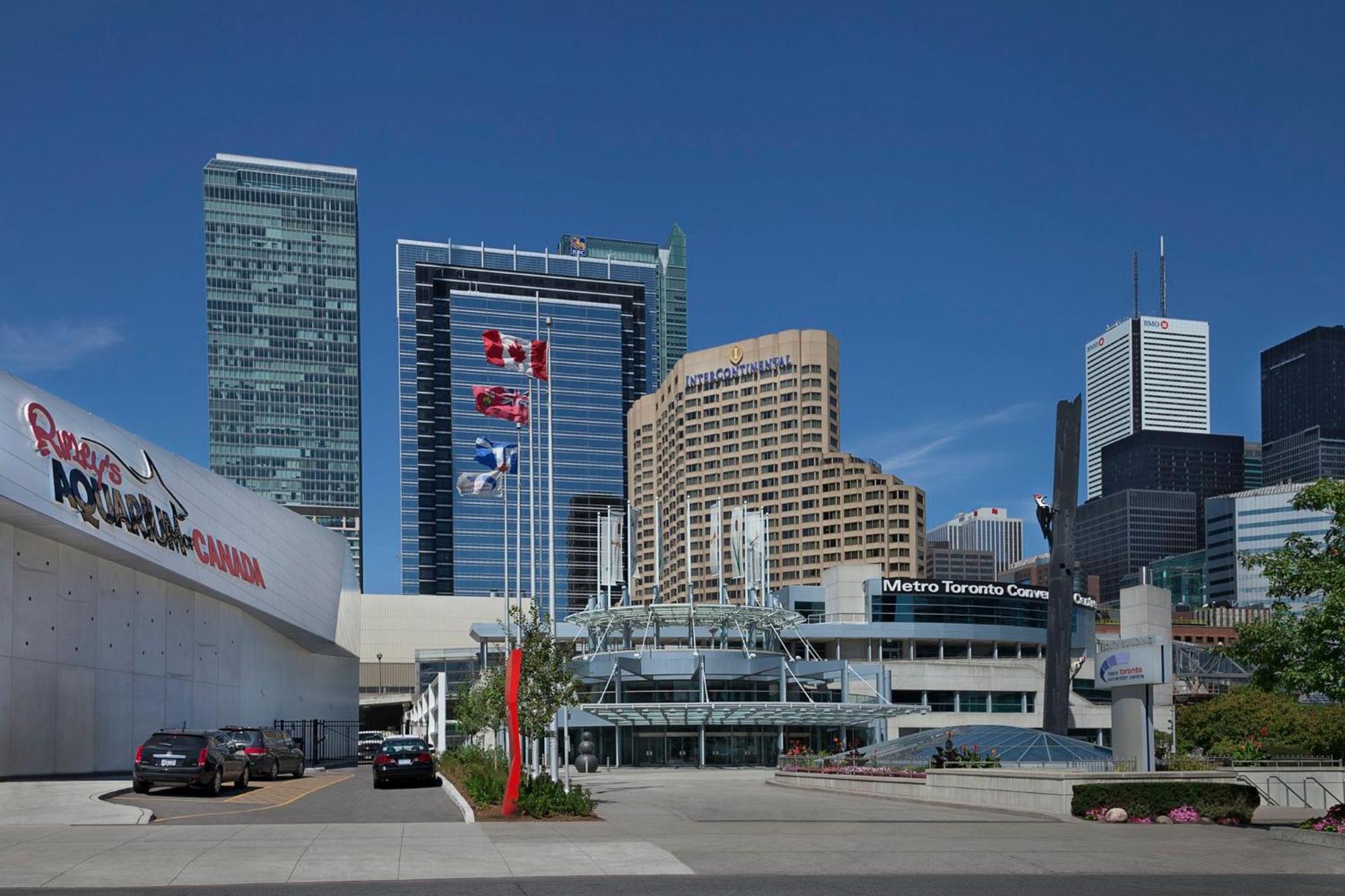 Готель Intercontinental Toronto Centre By Ihg Екстер'єр фото